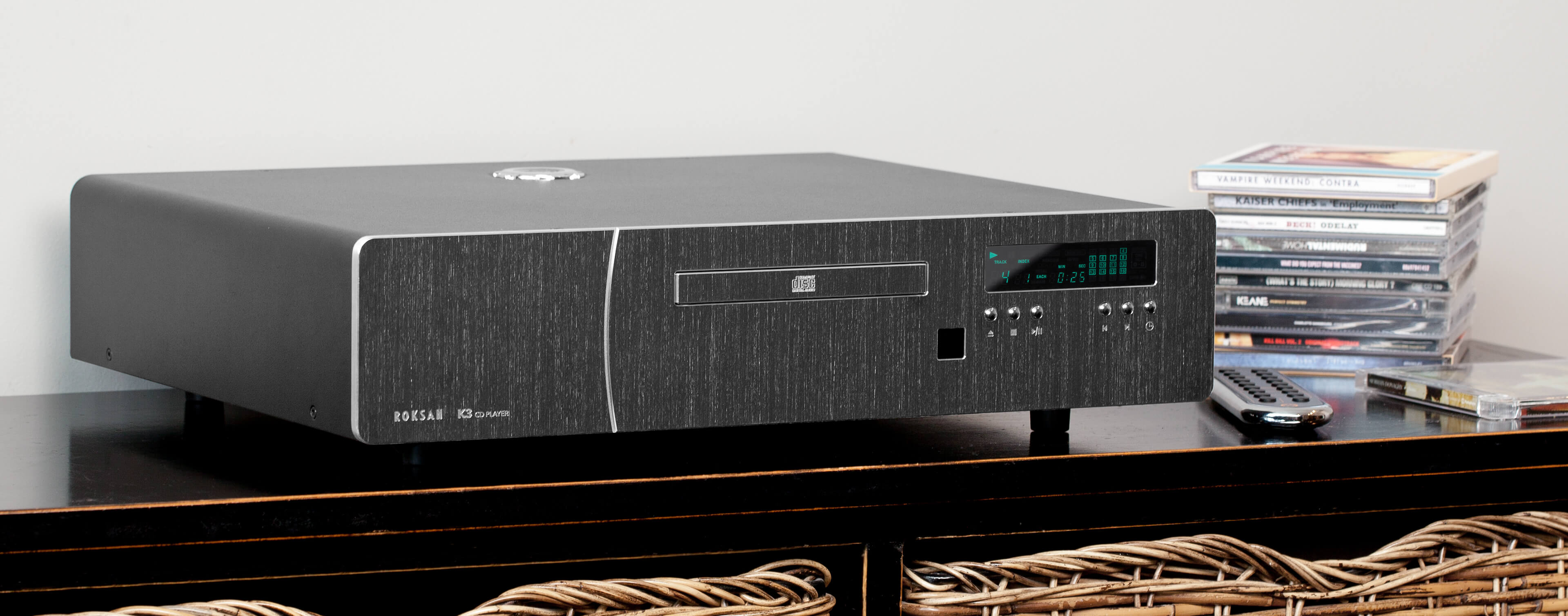 Lecteur CD audiophile, Roksan K3 CD Di