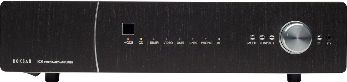 Amplificateur intégré, Bluetooth aptX, entrée ByPass, Roksan K3 INT