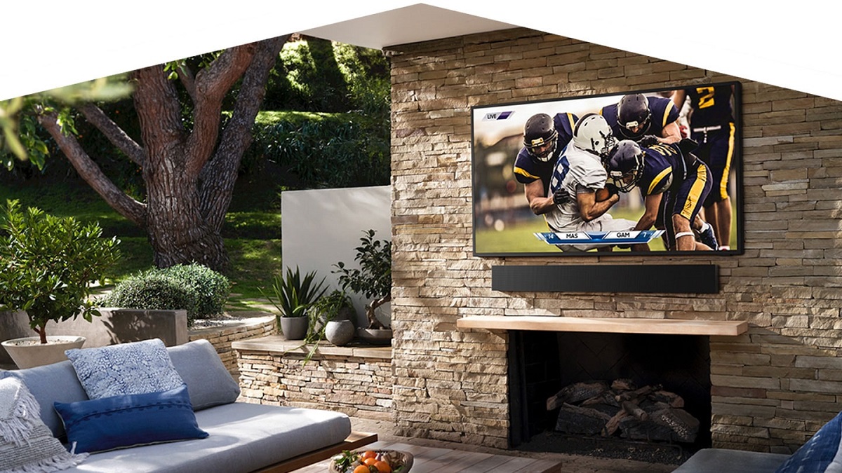 Samsung The Terrace WMN4070TT