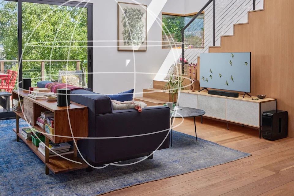 Barre de son Dolby Atmos Sonos Beam 2