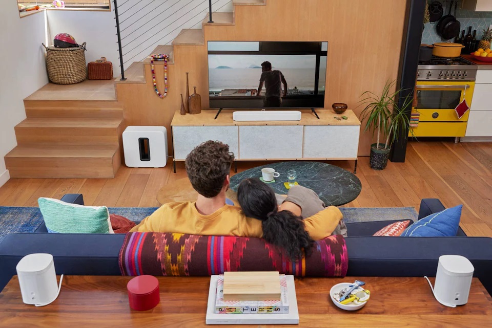 Sonos Beam 2, calibration acoustique Trueplay