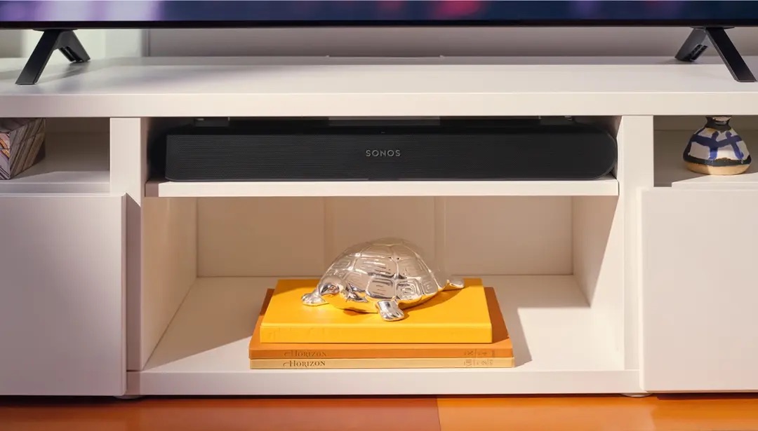 Barre de son SONOS RAY Calibrée à la perfection