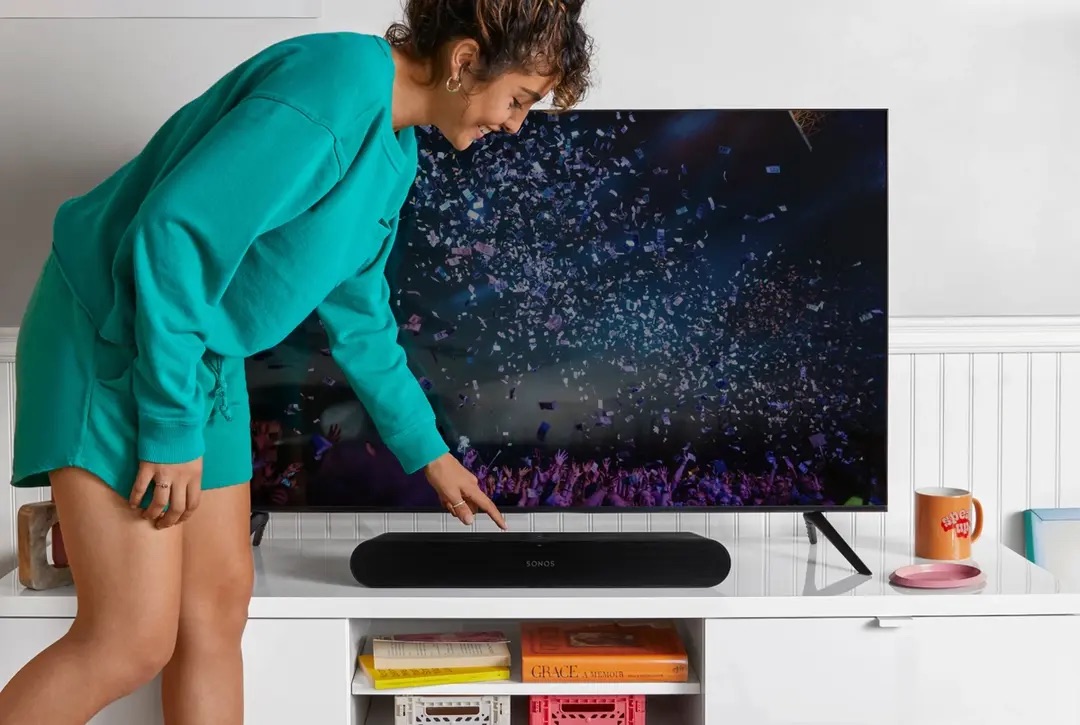 Barre de son SONOS RAY Fonctionne avec votre TV
