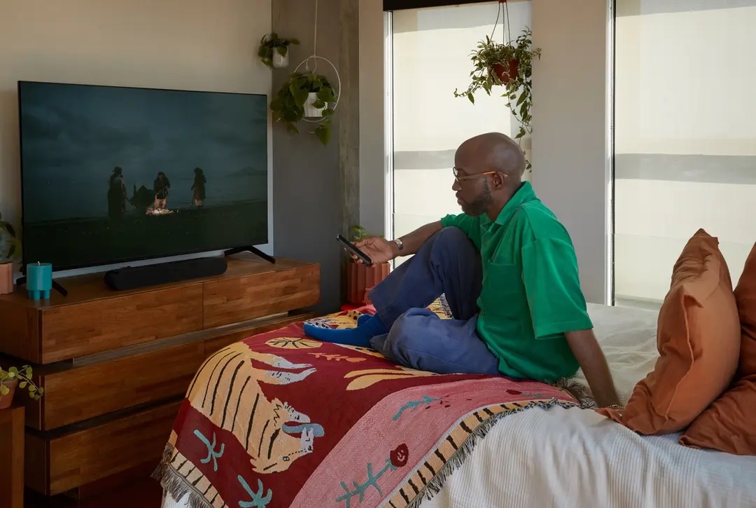 Barre de son SONOS RAY Personnalisez votre expérience home cinéma avec l'application Sonos