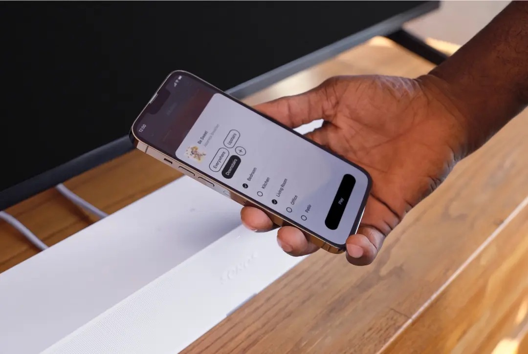 Barre de son SONOS RAY Une installation simplissime