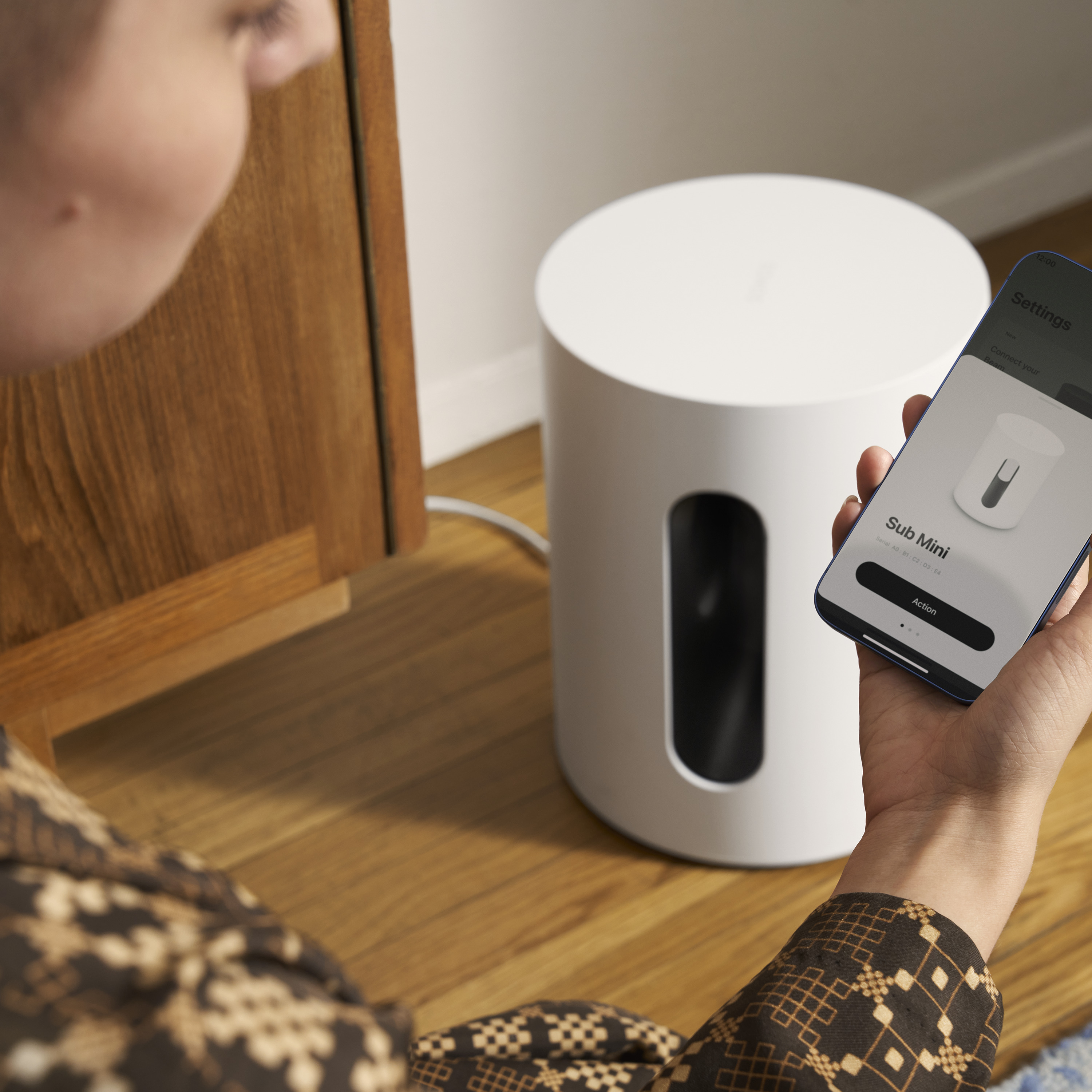 CAISSON DE GRAVES SONOS SUB MINI