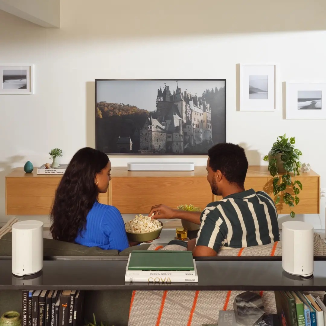 Associaztion de deux enceinte Sonos ERA 100