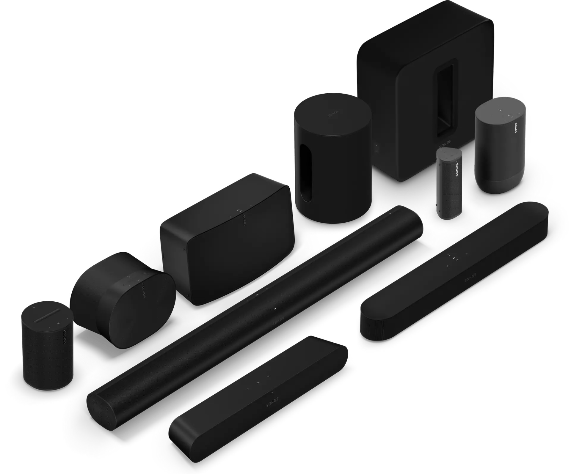 Ensemble des produits Sonos