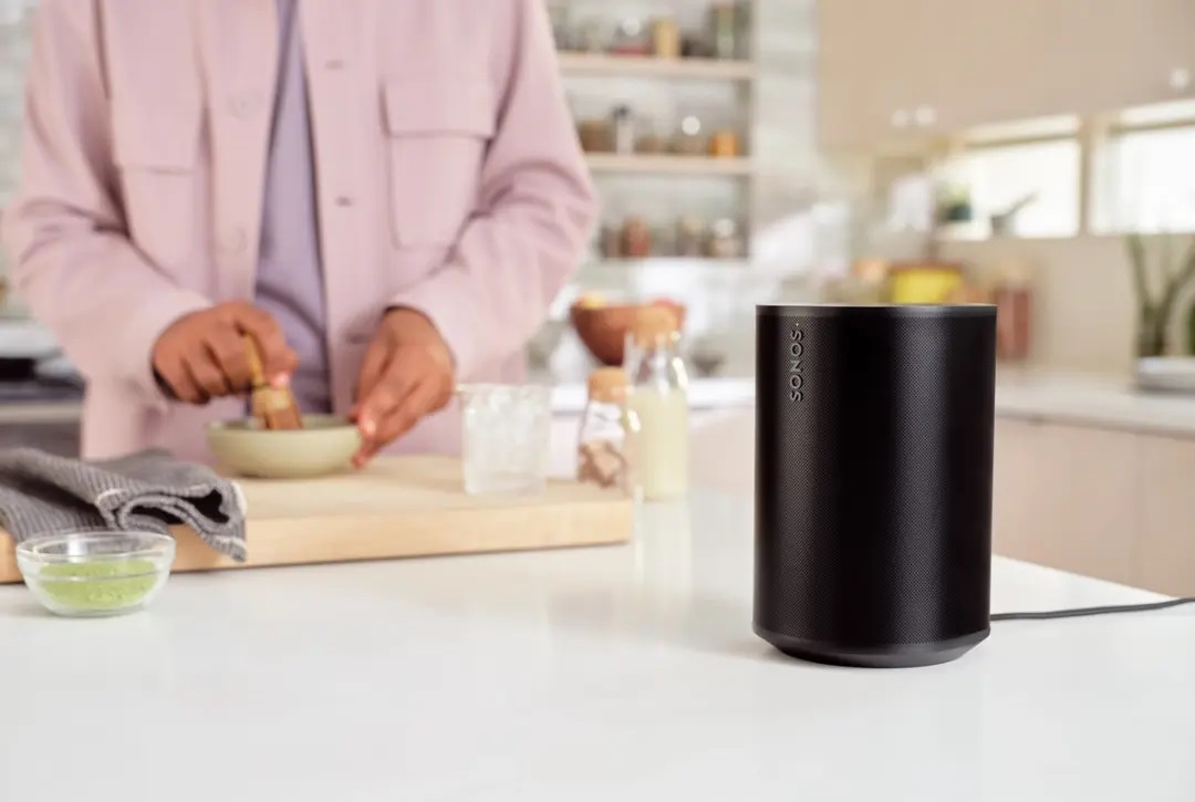 SONOS ERA 100 contrôle main libre