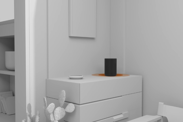 SONOS ERA 100, calibration automatique Trueplay