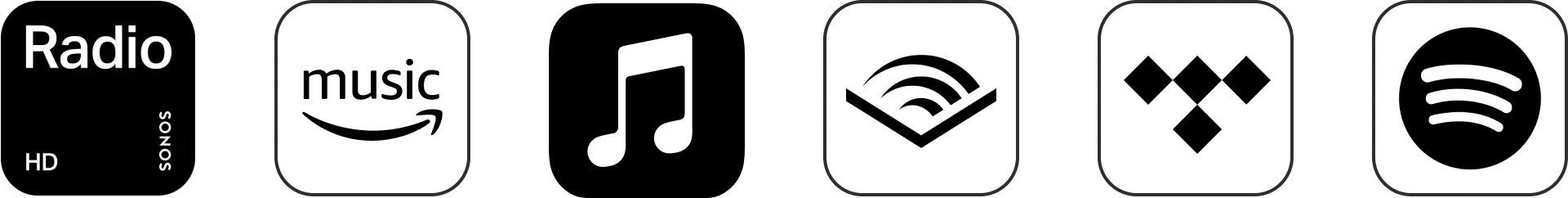 Sonos Era 100 Diffusez vos contenus depuis n'importe quel service ou appareil