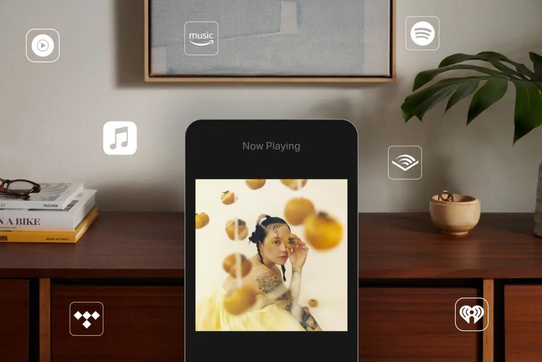 SONOS ERA 300 compatibles Deezer, Spotify et TIDAL