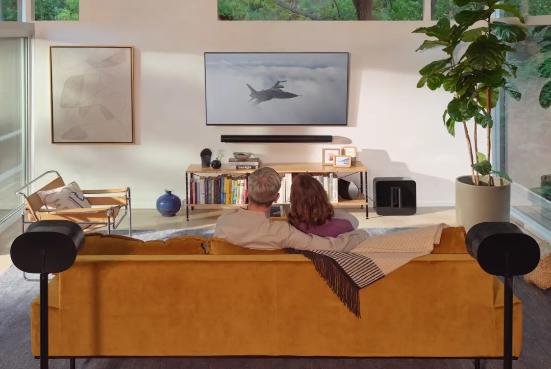 SONOS ERA 300 technologie Dolby Atmos, les canaux latéraux