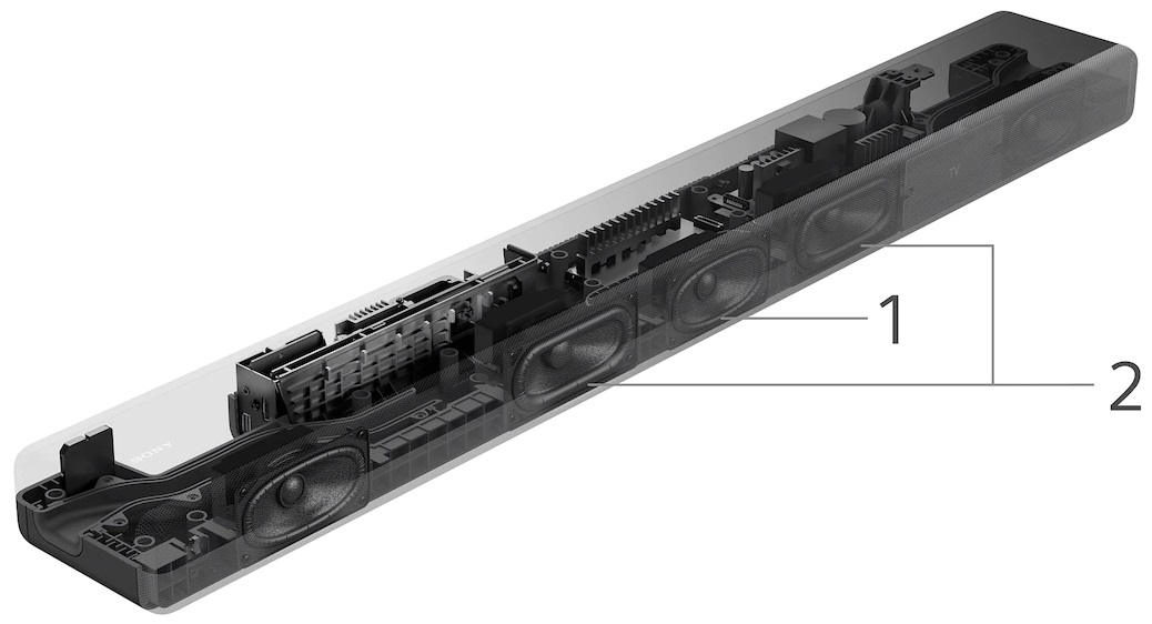 Barre de son Sony HT-A3000