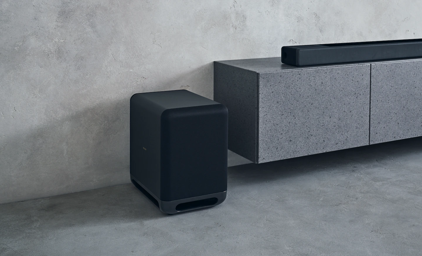 SONY SA-SW5, Caisson de basse Premium