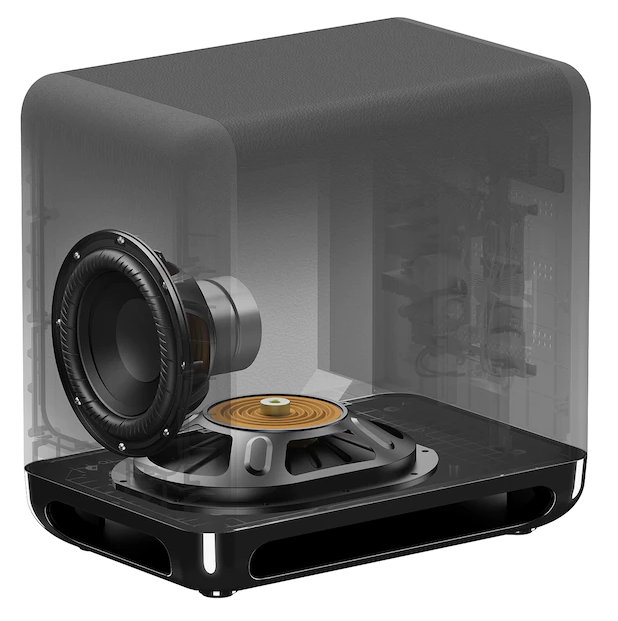 SONY SA-SW5, Caisson de basse Premium Découvrez la technologie embarquée