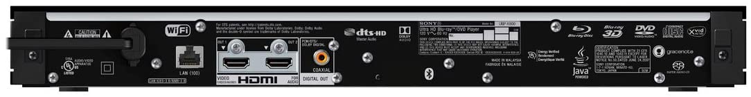 lecteur BlueRay 4K Sony UBP-X800M2