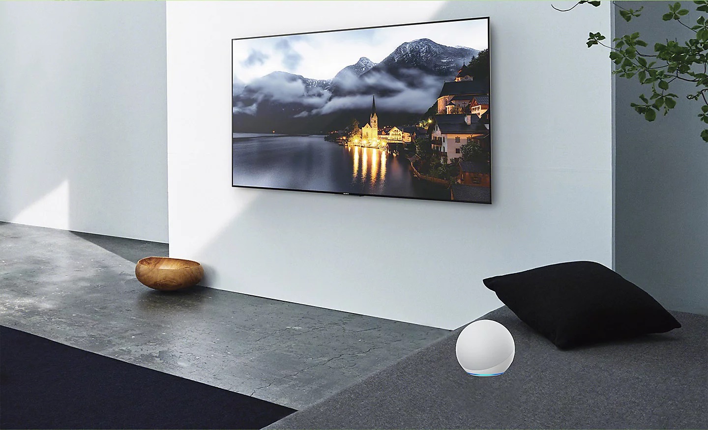 Le téléviseur Sony KD-55X85L est compatible Alexa.
