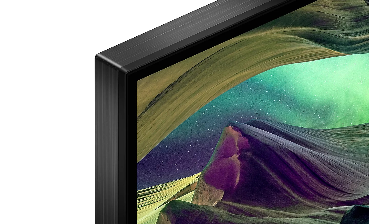 Cadre extrêmement fin du TV Sony KD-55X85L