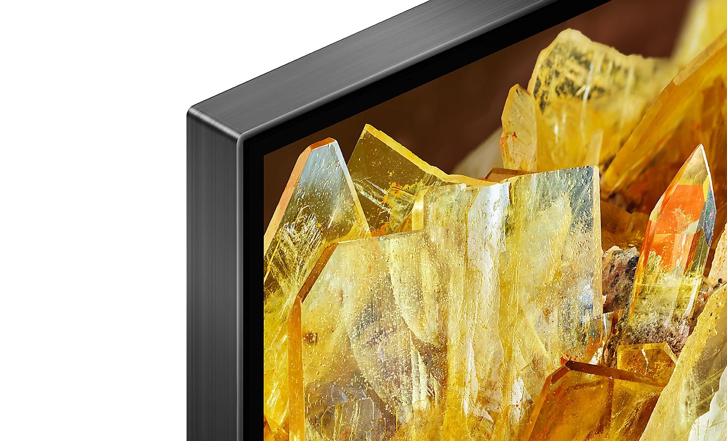 Le TV XR55X90L possède un design d'une finesse incroyable.