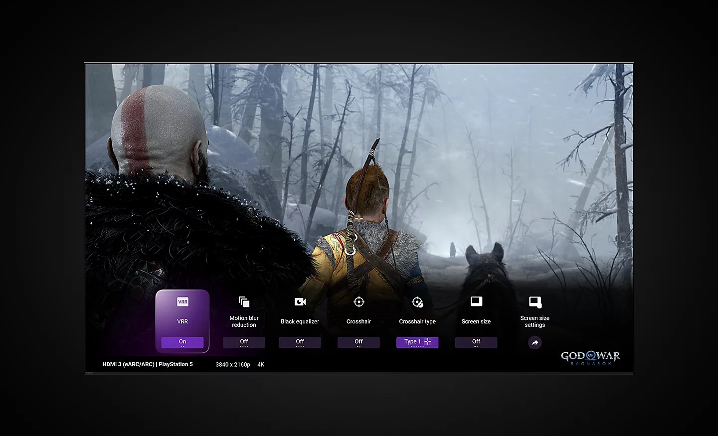 Le TV Sony XR-55X90L est idéal pour s'associer à la Playstation 5.