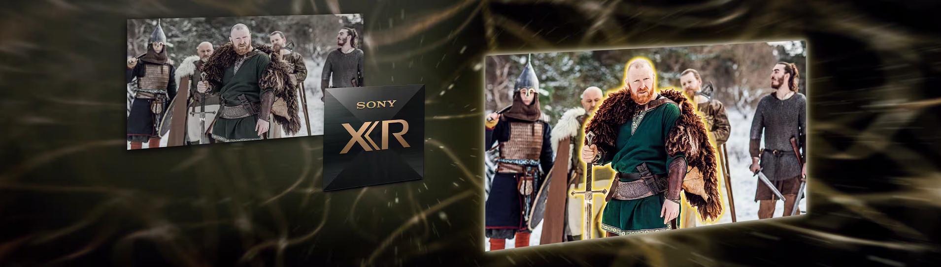 Le téléviseur Sony XR-55X90L utilise un processeur cognitive XR.