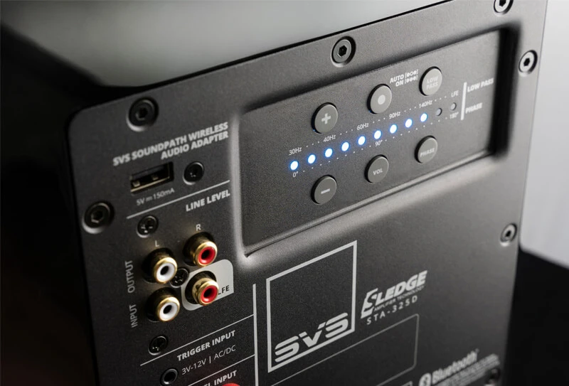 SVS PB1000 Pro, Interface de contrôle intelligente