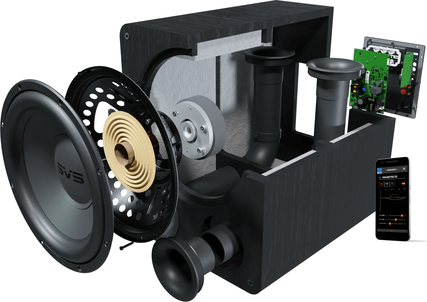Caisson de graves PB1000 Pro