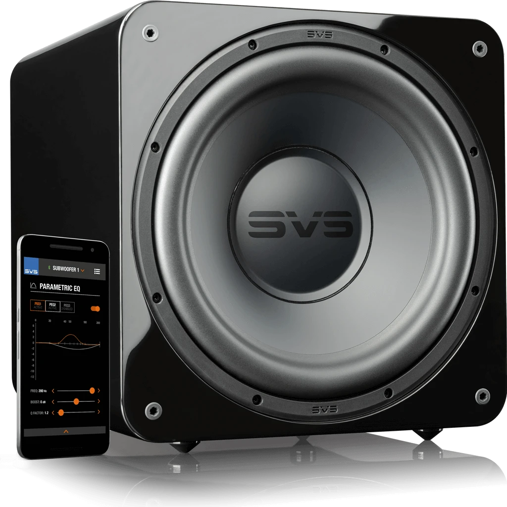 SVS SB1000 Pro, caisson de basses clos