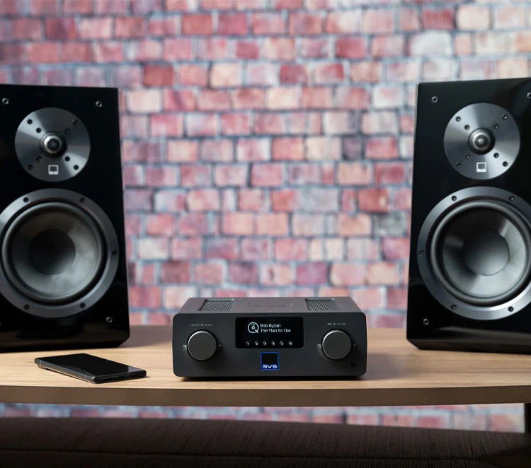 Amplificateur puissant, SVS Prime Soundbase Wirelless Pro