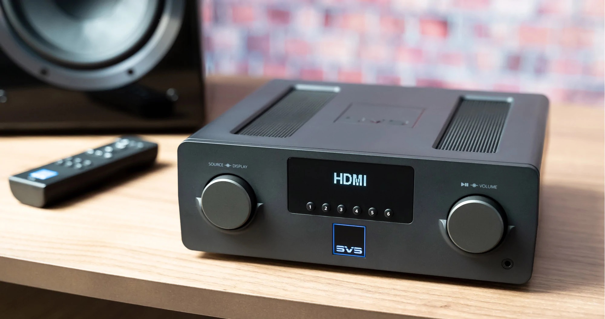 Amplificateur connecté SVS Prime Soundbase Wirelless Pro