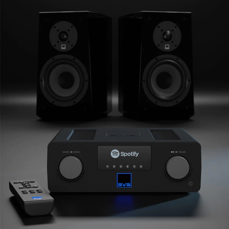 Amplificateur stéréo connecté, SVS Prime Soundbase Wirelless Pro