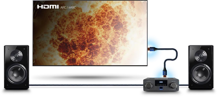 Amplificateur stéréo HMI earc, SVS Prime Soundbase Wirelless Pro