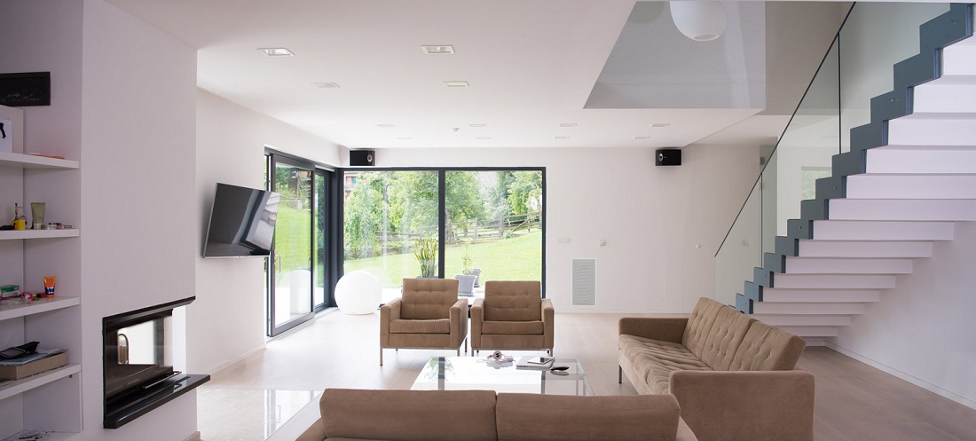 Caisson de graves encastrable SVS 3000 In-Wall