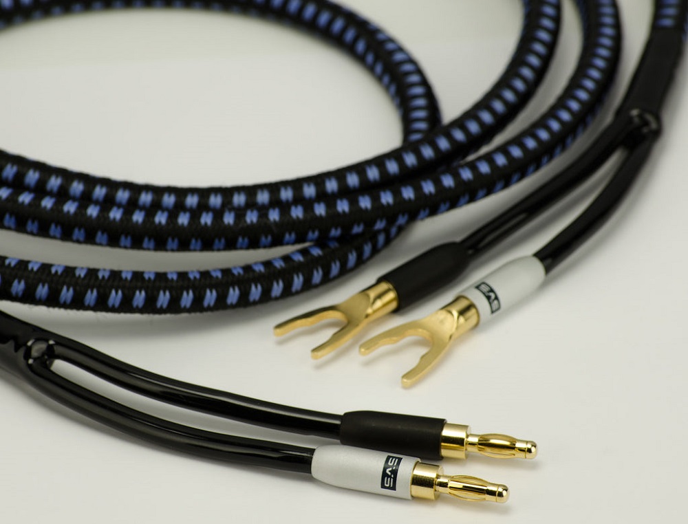 ULTRA SPEAKER CABLE FICHES FOURCHES/BANANES