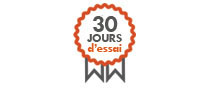Satisfait ou remboursé pendant 30 jours