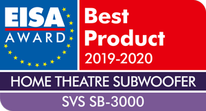 Prix du meilleur subwoofer, EISA Award, SB-3000