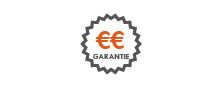 Garantie du meilleur prix pendant 30 jours