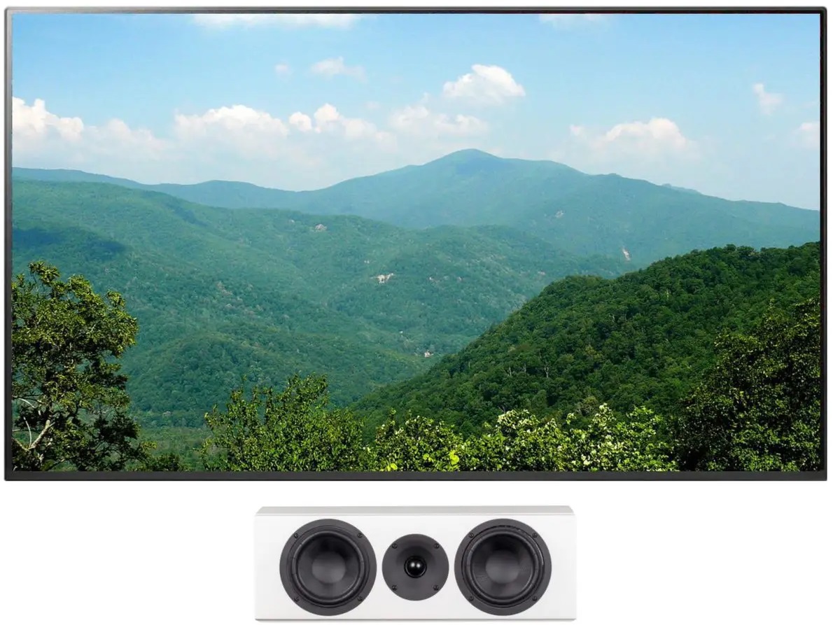 Enceinte centrale Legend 10.2 Silverback