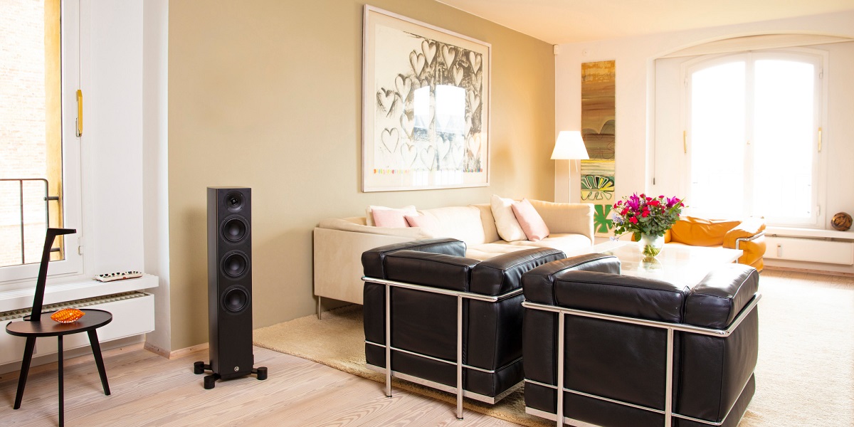 Enceinte sans fil, System Audio Legend 40.2 Silverback Wireless