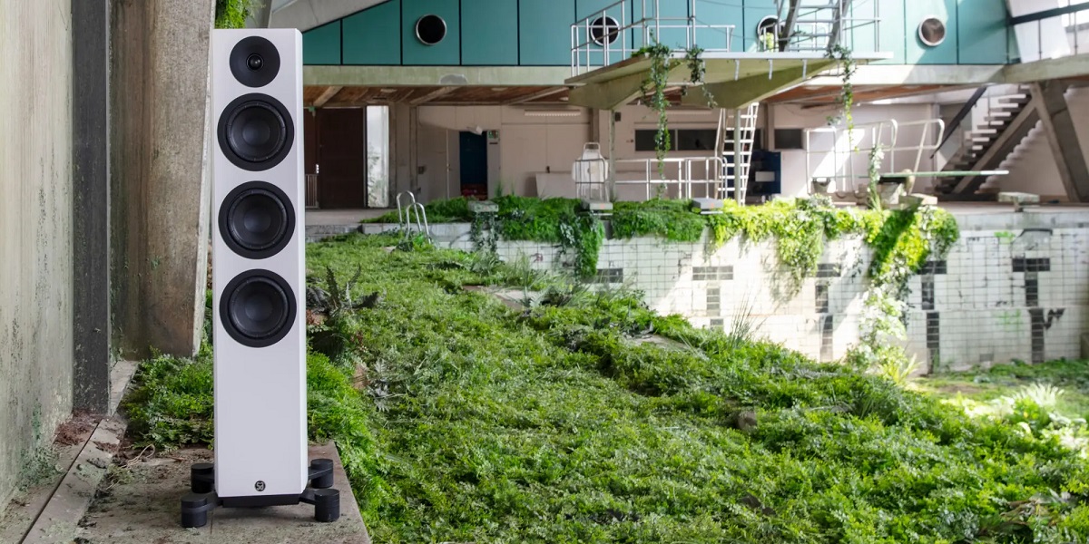 Enceinte active System Audio Legend 40.2 Silverback