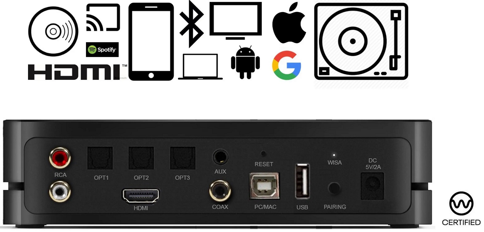 Enceinte haute fidélité sans fil, System Audio Legend 60.2