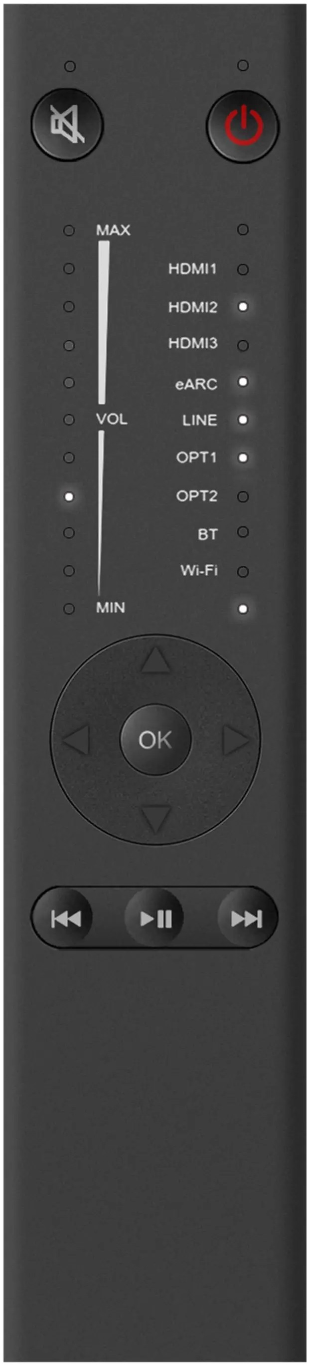 Enceinte stéréo sans fil, System Audio Legend 60.2