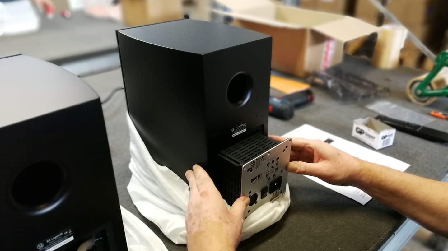 Enceinte haute fidélité sans fil, System Audio Legend 5.2