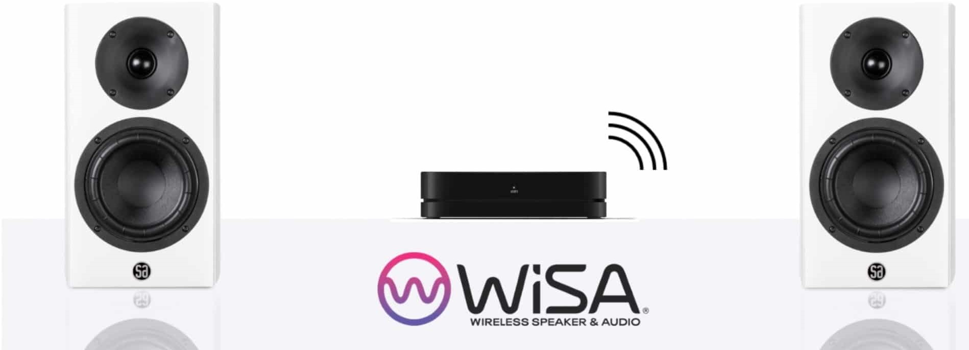 Enceinte stéréo sans fil, System Audio Legend 5.2
