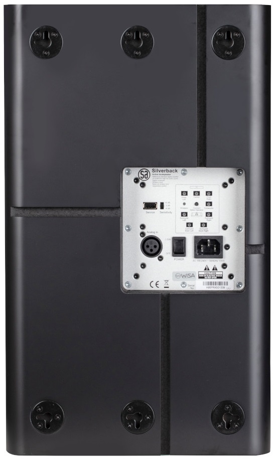 System Audio Legend 7.2 Silverback