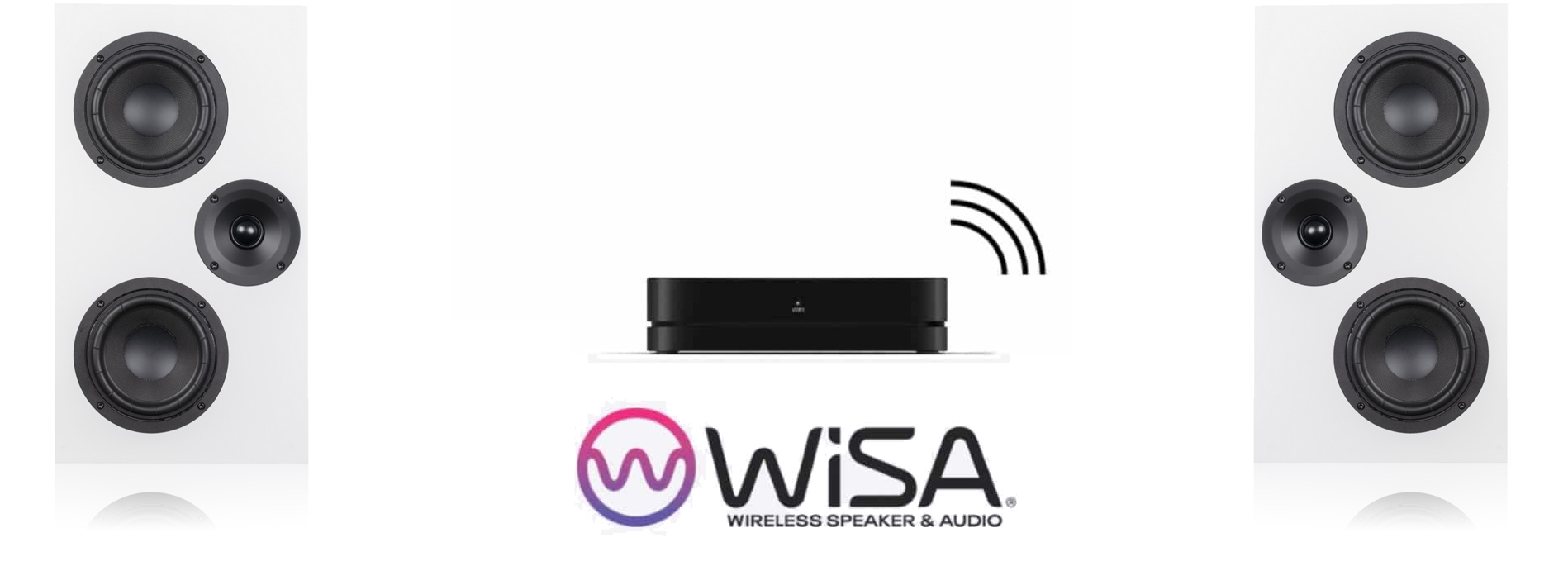 Enceinte stéréo sans fil, System Audio Legend 7.2