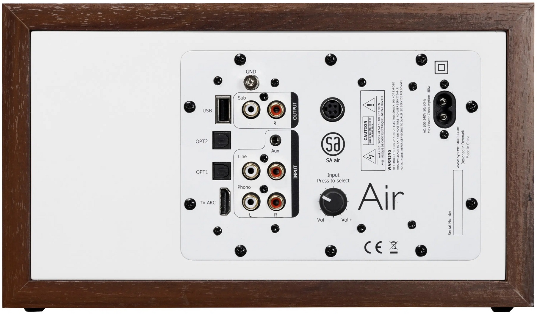 Enceinte Bluetooth System Audio SA Air 1