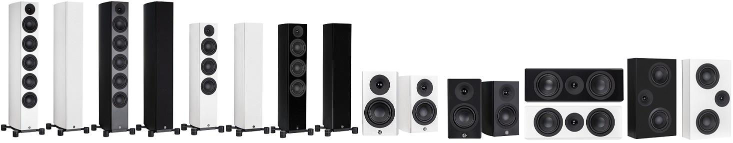 Enceintes active System Audio Legend Silverback