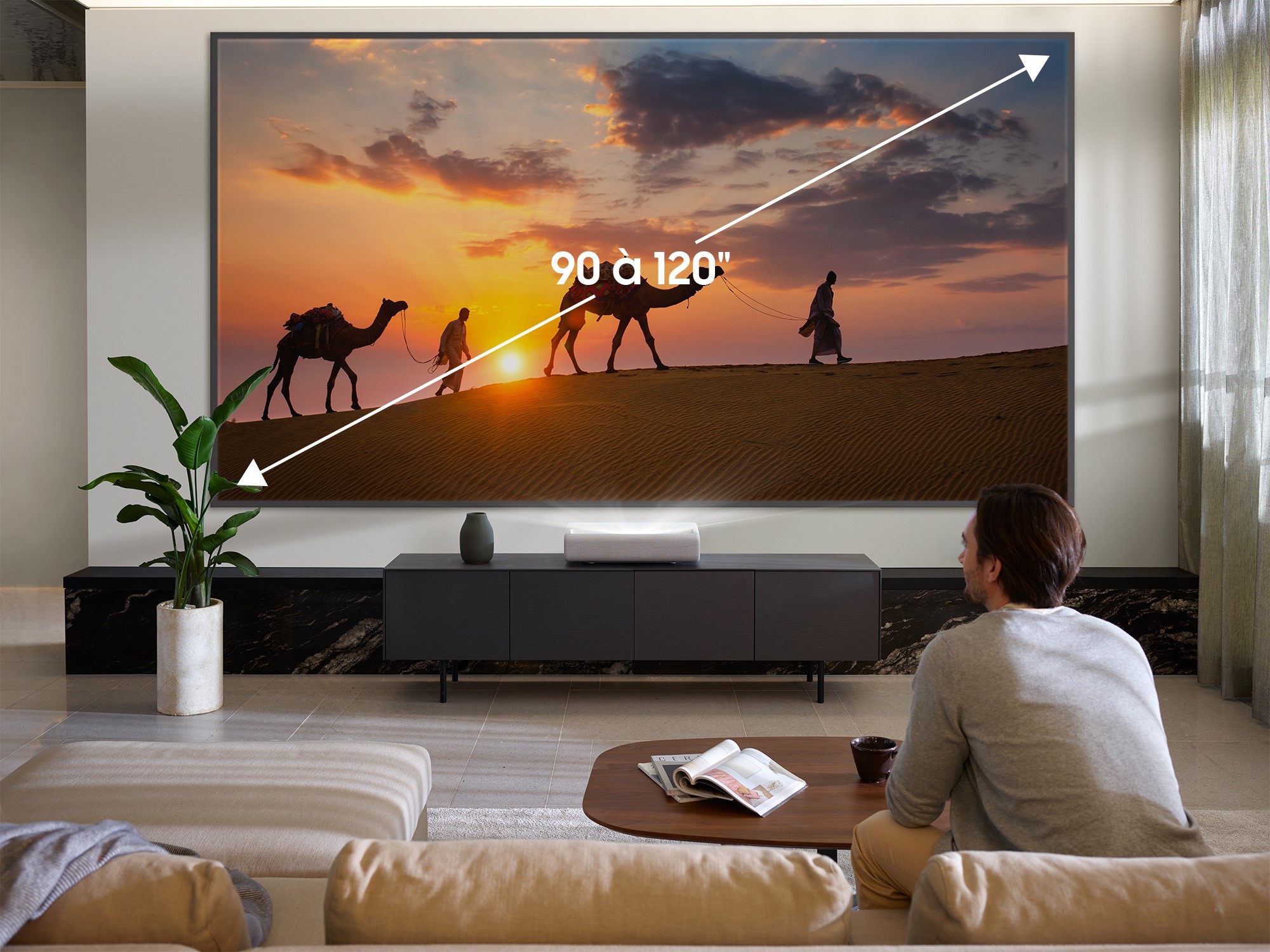 Vidéoprojecteur 4K Samsung SP-LSP7